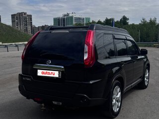2012 Nissan X-Trail II Рестайлинг, чёрный, 1390000 рублей, вид 4