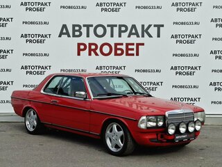 1983 Mercedes-Benz W123 230 4-speed, чёрный, 1200000 рублей, вид 3