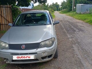 2011 Fiat Albea I Рестайлинг, серый, 210000 рублей, вид 1