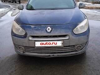 2010 Renault Fluence I, синий, 420000 рублей, вид 2