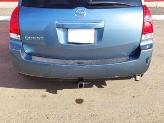 2008 Nissan Quest III, голубой, 1500000 рублей, вид 3