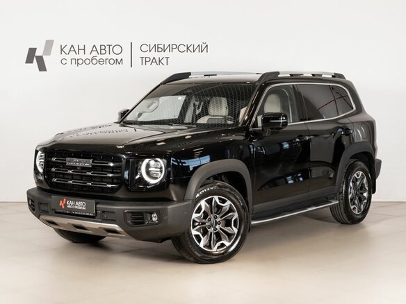 2024 Haval Dargo I, чёрный