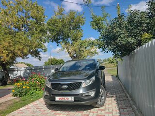 2015 Kia Sportage III Рестайлинг, чёрный, 1988000 рублей, вид 2