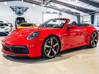 2022 Porsche 911 Carrera 4S VIII (992), красный, 22404399 рублей, вид 1