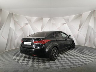 2012 Hyundai Elantra V (MD), чёрный, 909150 рублей, вид 2