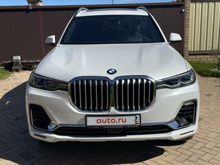 2022 BMW X7 30d I (G07), белый, 12800000 рублей, вид 2