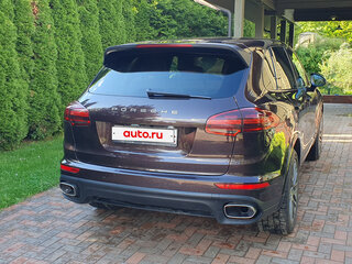2017 Porsche Cayenne Diesel II Рестайлинг (958), коричневый, 4100000 рублей, вид 4