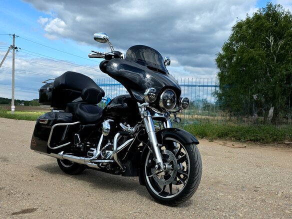 2020 Harley-Davidson Street Glide, чёрный, 1450000 рублей - вид 37