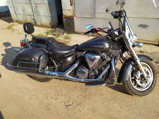 2011 Yamaha XVS1300, серый, 683339 рублей, вид 5
