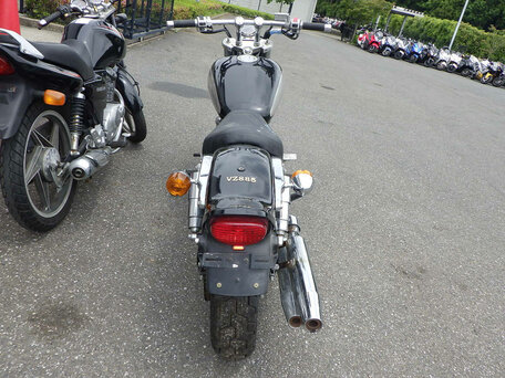 1999 Suzuki Desperado VZ800, чёрный, 280000 рублей, вид 4