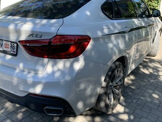 2016 BMW X6 35i II (F16), белый, 2950000 рублей, вид 4