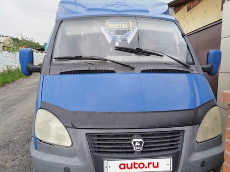 2006 ГАЗ ГАЗель (3302), синий, 750000 рублей, вид 2