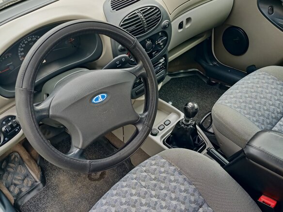 2010 Lada (ВАЗ) Kalina I, белый, 365000 рублей - вид 9