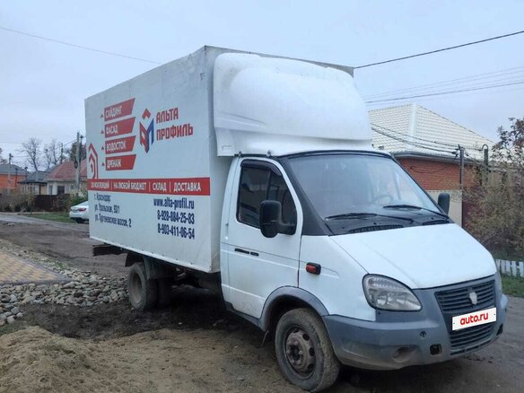 2012 ГАЗ ГАЗель (3302), белый, 1200000 рублей - вид 5