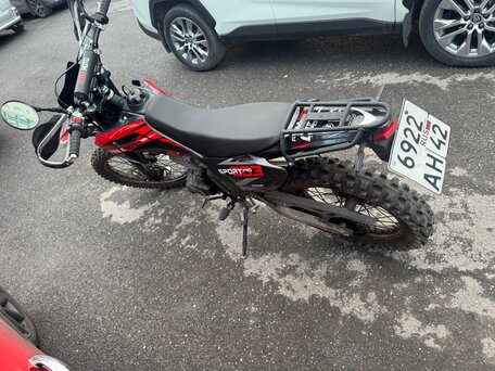 2024 Regulmoto Sport 003 PR Pro, красный, 185000 рублей, вид 5