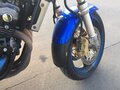 2000 Honda CB 400 Super Four, синий - вид 8