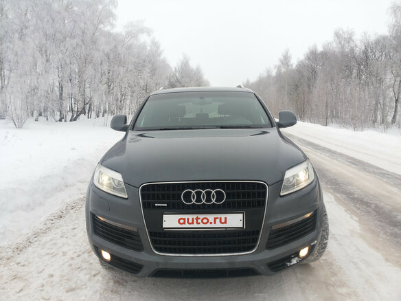 2007 Audi Q7 I (4L), серый - вид 10