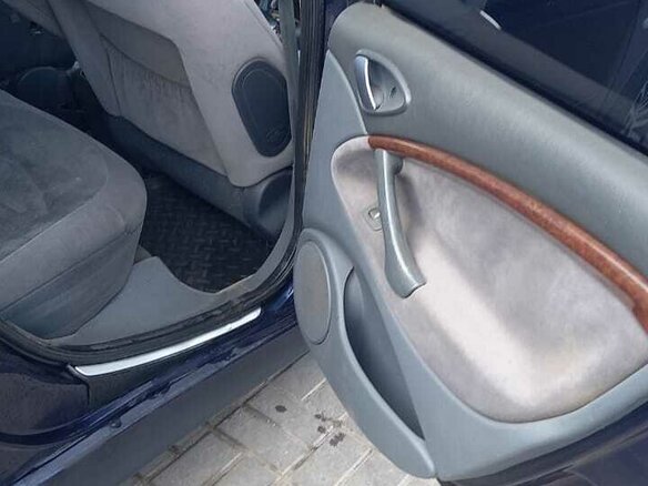 2002 Citroen C5 I, синий, 370000 рублей - вид 6
