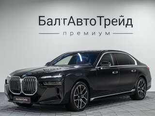 2026 BMW 7 серии 740d xDrive VII (G70), чёрный, 16490000 рублей, вид 1