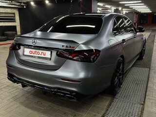 2020 Mercedes-Benz E-Класс AMG 63 AMG S V (W213) Рестайлинг, серый, 9990000 рублей, вид 4