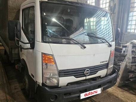 2011 Nissan Cabstar, белый, 1300000 рублей, вид 1
