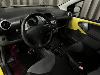 2007 Peugeot 107 I, жёлтый, 299900 рублей, вид 5