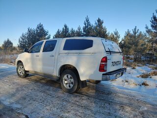 2011 Toyota Hilux VII Рестайлинг, белый, 2200000 рублей, вид 3