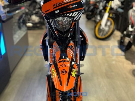 2024 Regulmoto ZR 250 PR, оранжевый, 248000 рублей, вид 2