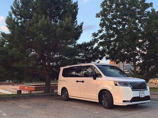 2022 Honda Stepwgn Spada VI, белый, 2895000 рублей, вид 3
