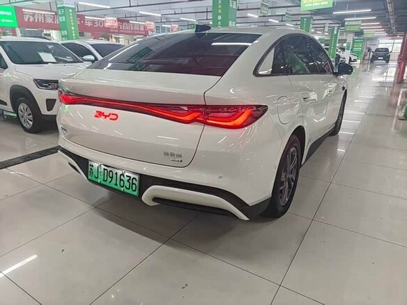 2025 BYD Seal 06 I, белый - вид 6