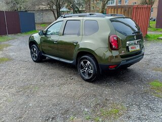 2016 Renault Duster I Рестайлинг, зелёный, 1370000 рублей, вид 5