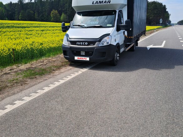 2010 Iveco Daily, белый, 2000000 рублей