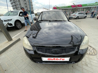 2008 Lada (ВАЗ) Priora I, синий, 280000 рублей, вид 1