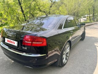 2008 Audi A8 Long II (D3) Рестайлинг 2, коричневый, 1850000 рублей, вид 5