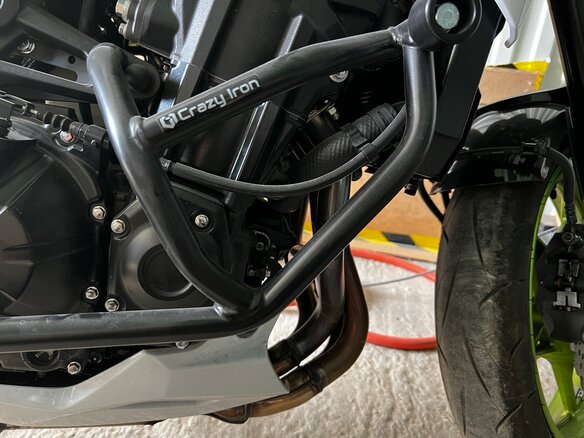 2021 Kawasaki Z 900, зелёный, 1055000 рублей - вид 10