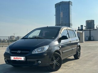 2008 Hyundai Getz I Рестайлинг, серый, 560000 рублей, вид 1