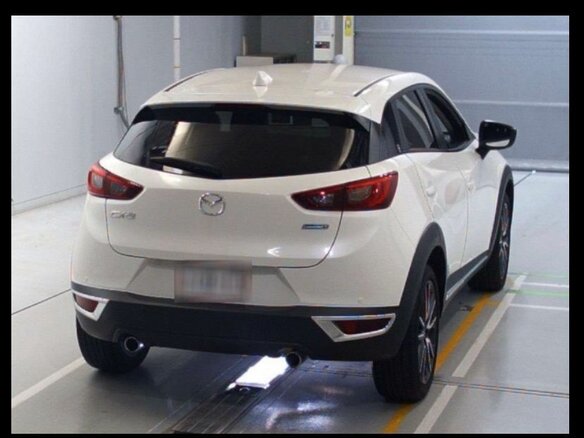 2017 Mazda CX-3 I, белый, 1250000 рублей - вид 5