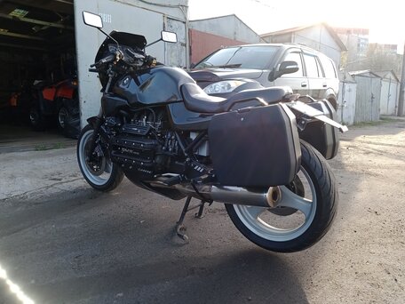 1990 BMW K 1100 RS, чёрный, 550000 рублей, вид 4