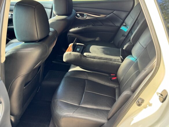 2013 Infiniti M M37 IV, белый - вид 21
