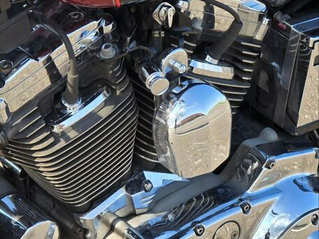 2001 Harley-Davidson Sportster 1200, пурпурный, 440000 рублей, вид 5