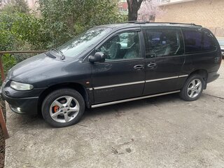 1998 Chrysler Voyager III, чёрный, 370000 рублей, вид 4