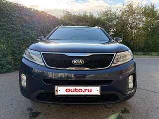 2014 Kia Sorento II Рестайлинг, синий, 2500000 рублей, вид 4