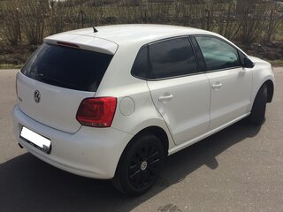 2012 Volkswagen Polo V, белый, 1590000 рублей, вид 5