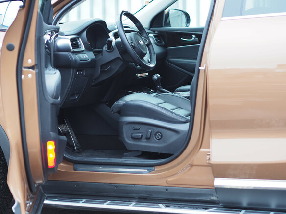 2016 Kia Sorento III Prime, коричневый - вид 19