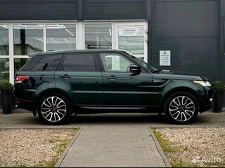 2013 Land Rover Range Rover Sport II, зелёный, 2500000 рублей, вид 4