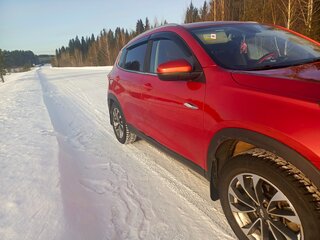 2019 Chery Tiggo 7 I, красный, 1200000 рублей, вид 4