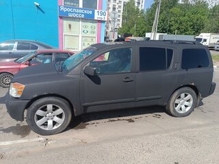 2003 Nissan Armada I, чёрный, 800000 рублей, вид 5