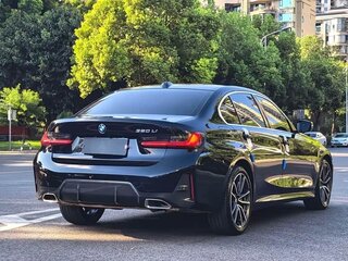 2023 BMW 3 серии Long 320Li VII (G2x) Рестайлинг, чёрный, 2840000 рублей, вид 5