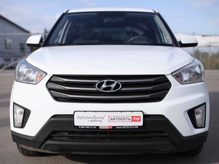 2018 Hyundai Creta I, белый, 1450231 рублей, вид 2