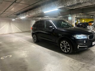2016 BMW X5 30d III (F15), чёрный, 4000000 рублей, вид 3